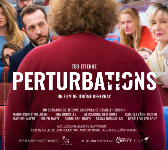 Affiche officielle du film Perturbations